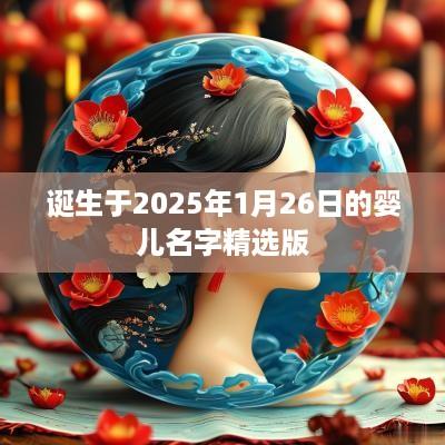 诞生于2025年1月26日的婴儿名字精选版