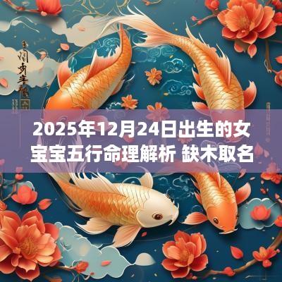 2025年12月24日出生的女宝宝五行命理解析 缺木取名推荐