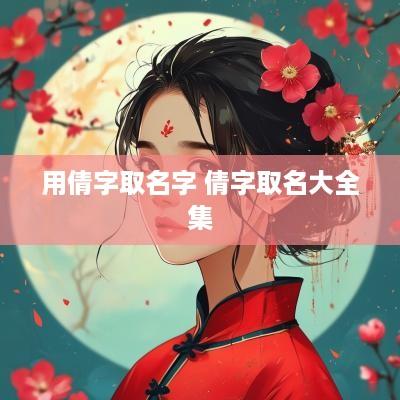 用倩字取名字 倩字取名大全集