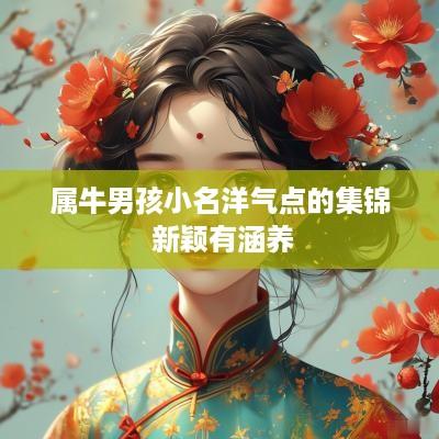 属牛男孩小名洋气点的集锦 新颖有涵养