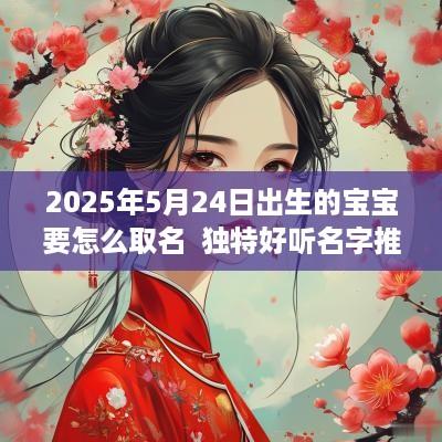 2025年5月24日出生的宝宝要怎么取名  独特好听名字推荐大全