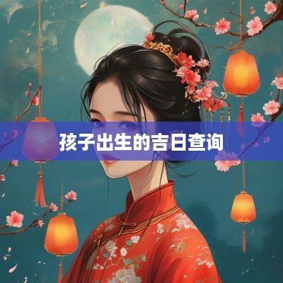 孩子出生的吉日查询