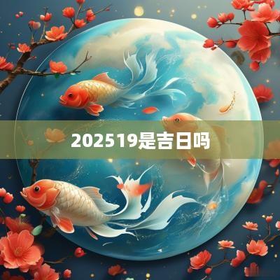 202519是吉日吗