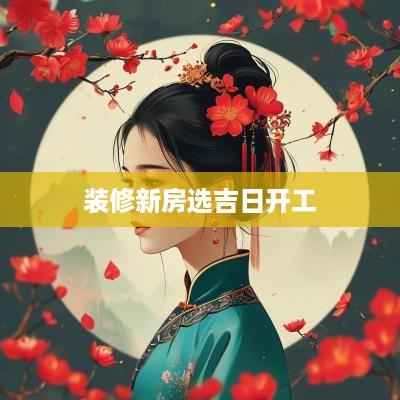 装修新房选吉日开工