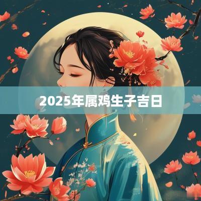 2025年属鸡生子吉日