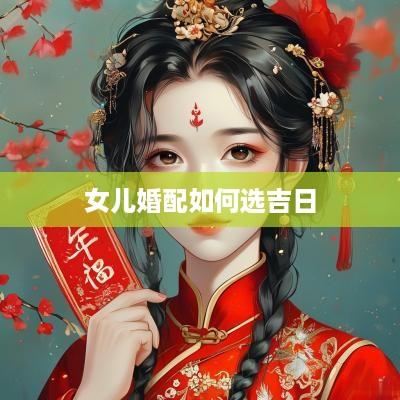女儿婚配如何选吉日