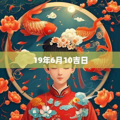 19年6月10吉日