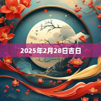 2025年2月28日吉日
