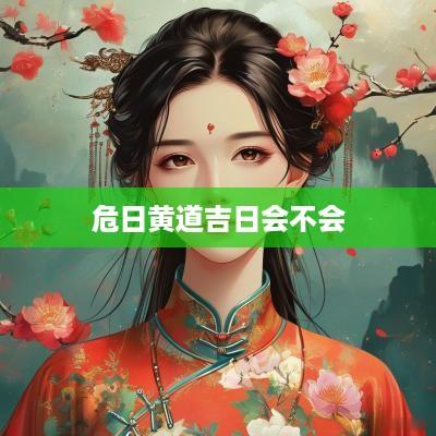 危日黄道吉日会不会