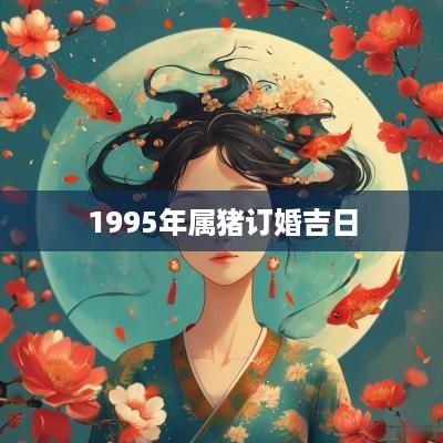 1995年属猪订婚吉日