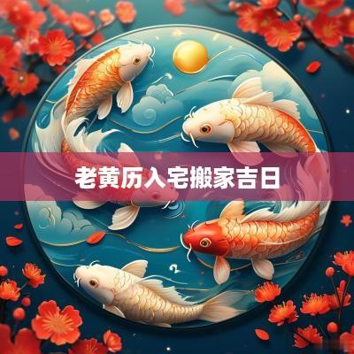 老黄历入宅搬家吉日