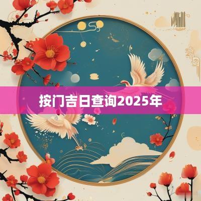 按门吉日查询2025年