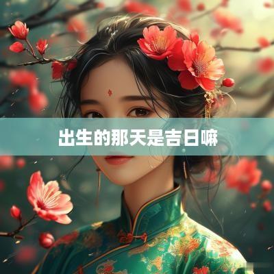 出生的那天是吉日嘛