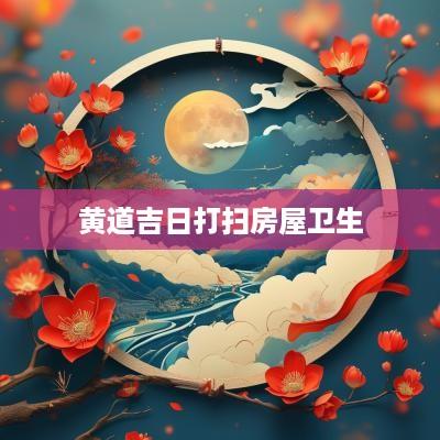 黄道吉日打扫房屋卫生