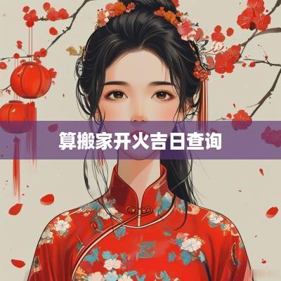 算搬家开火吉日查询