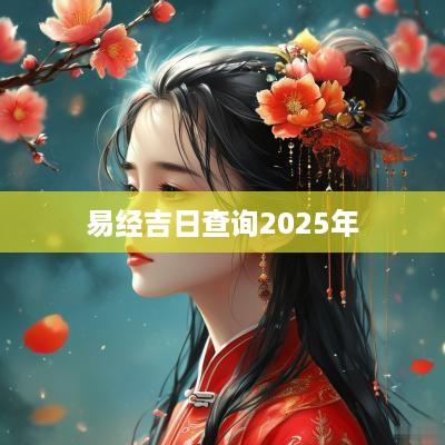 易经吉日查询2025年