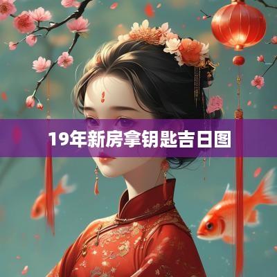 19年新房拿钥匙吉日图