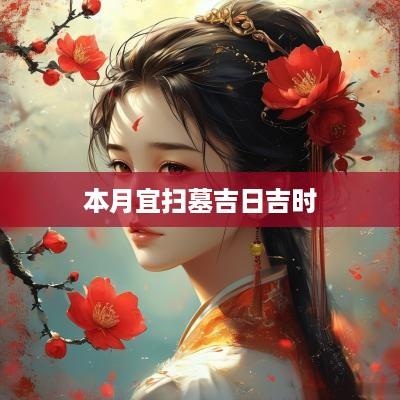 本月宜扫墓吉日吉时