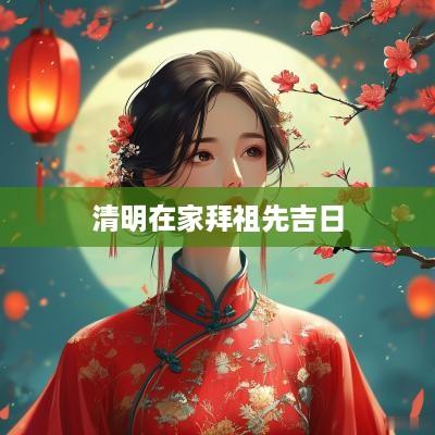 清明在家拜祖先吉日
