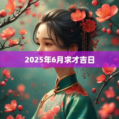 2025年6月求才吉日