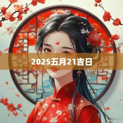 2025五月21吉日