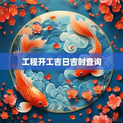 工程开工吉日吉时查询