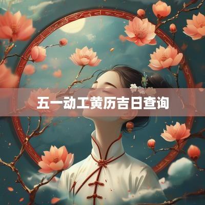 五一动工黄历吉日查询