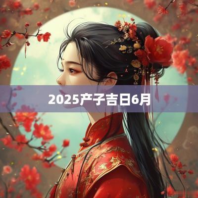2025产子吉日6月