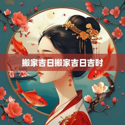 搬家吉日搬家吉日吉时