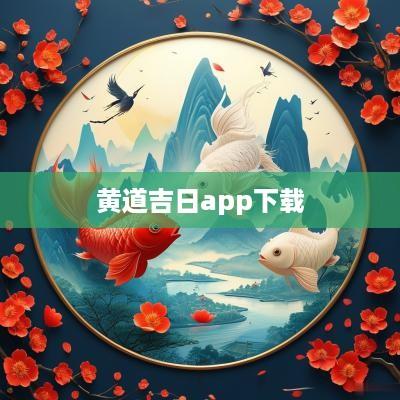 黄道吉日app下载