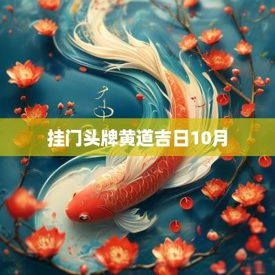 挂门头牌黄道吉日10月