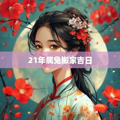 21年属兔搬家吉日