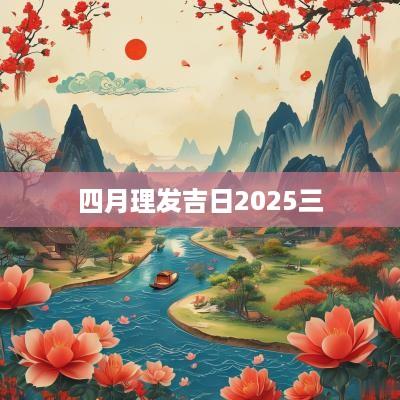 四月理发吉日2025三