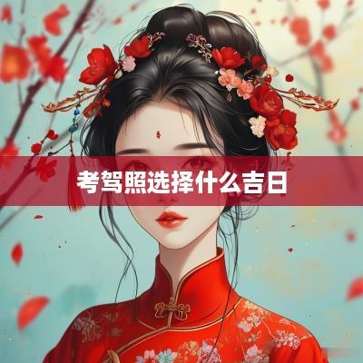 考驾照选择什么吉日