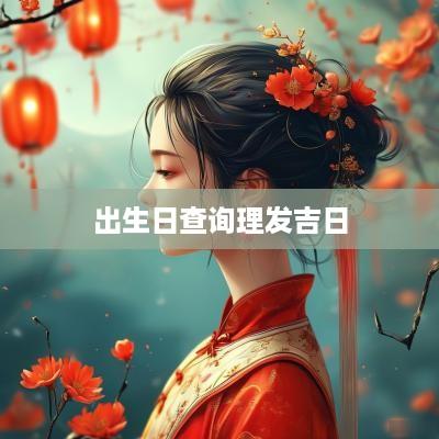 出生日查询理发吉日