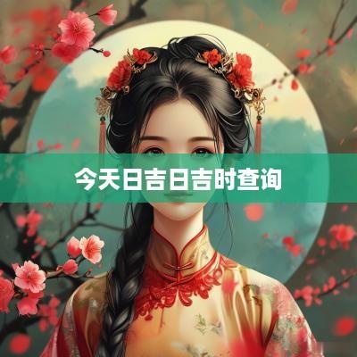 今天日吉日吉时查询