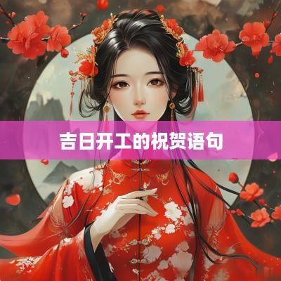 吉日开工的祝贺语句