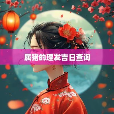 属猪的理发吉日查询