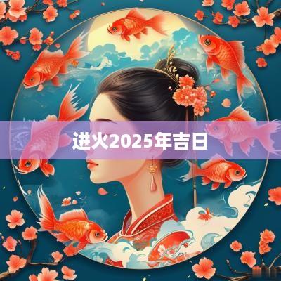 进火2025年吉日