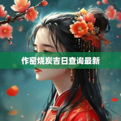 作窑烧炭吉日查询最新