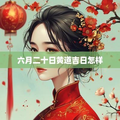 六月二十日黄道吉日怎样