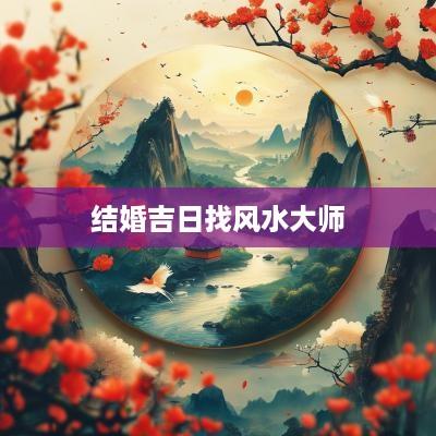 结婚吉日找风水大师