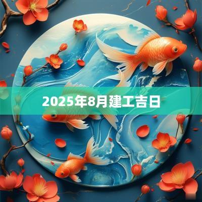 2025年8月建工吉日