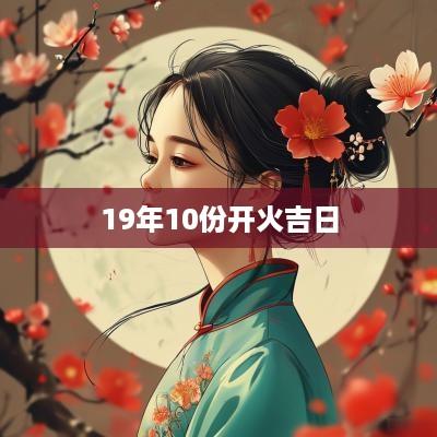 19年10份开火吉日