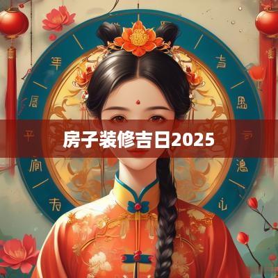房子装修吉日2025