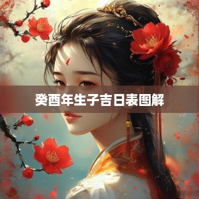 癸酉年生子吉日表图解