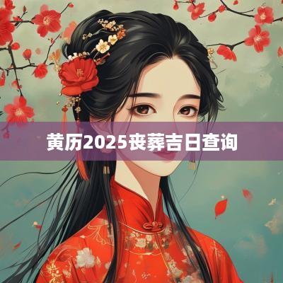 黄历2025丧葬吉日查询