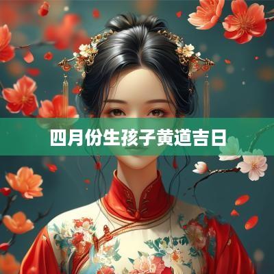四月份生孩子黄道吉日