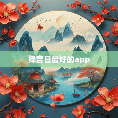 择吉日最好的app