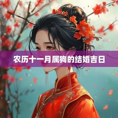农历十一月属狗的结婚吉日